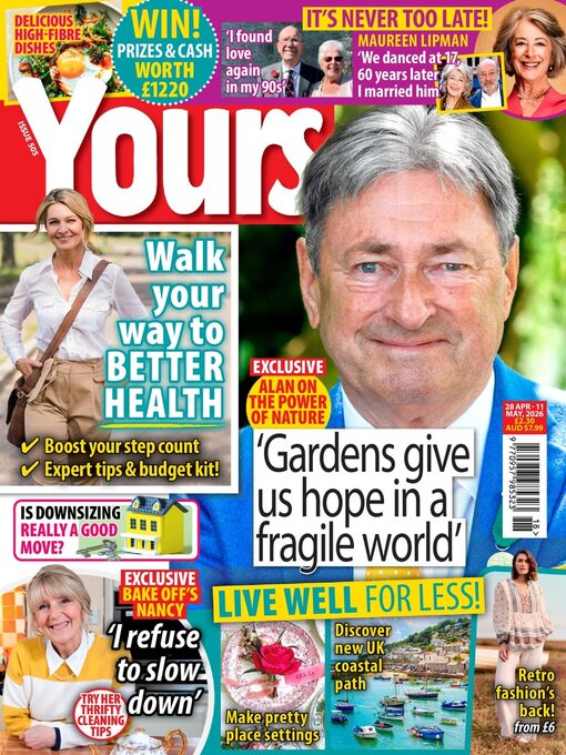 Cover image for Yours Magazine